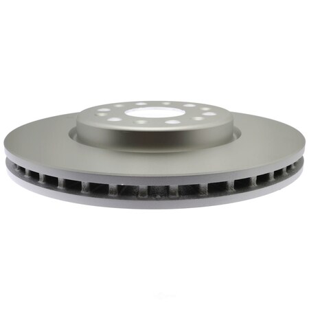 Centric Parts Centric 320.66076F Gcx Elemental Protection Disc Brake Rotors - Full Coating 320.66076F